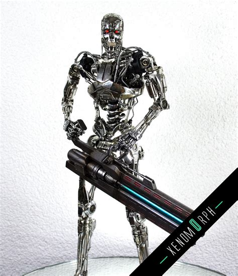 Hot Toys Endoskeleton Terminator Genisys MMS Photo And Video