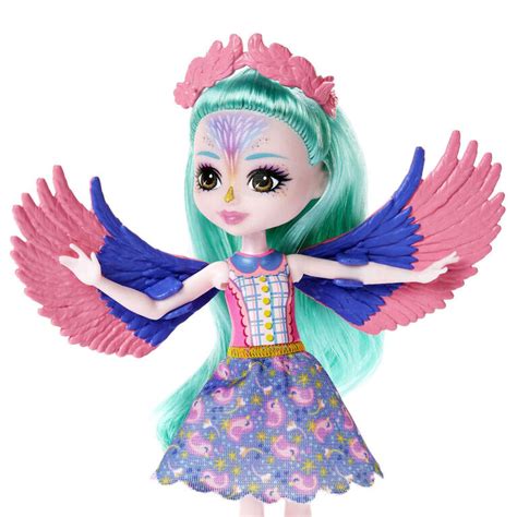 Enchantimals City Tails Main Street Filia Finch Family Dolls - R ...
