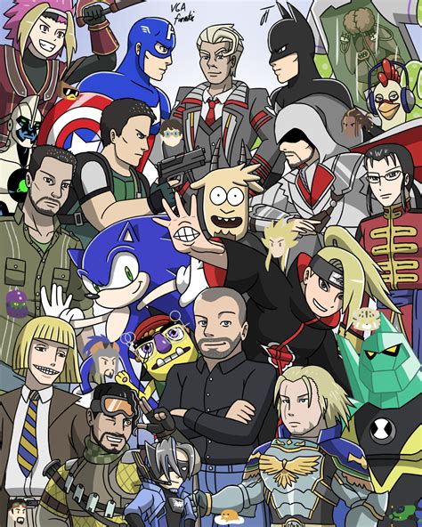 Roger Craig Smith Voice Tribute by VGAfanatic on DeviantArt