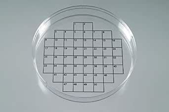 Petristickers Petri Dish Sticker Labels Square Grids Pk Amazon