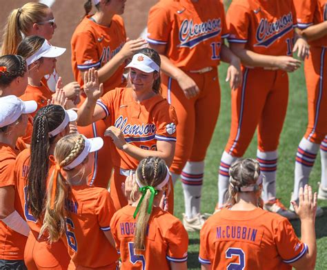 Clemson Womens Softball Schedule 2024 Teena Genvieve