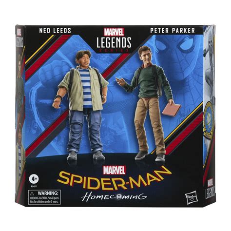 Hasbro Spiderman Figurka Kolekcjonerska Homecoming Marvel Legends