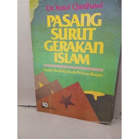 Jual Buku Pasang Surut Gerakan Islam Karangan Dr Yusuf Qardhawi