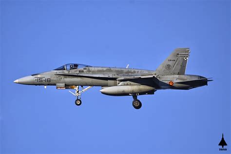 Primer Curso De Vuelo Tlp 2018 F 18 Del Ala 15 Ejército Del Aire Y Del Espacio Ministerio De