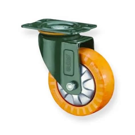 4X1 5 Polyurethane PU Wheels Load Capacity 200 Kg 1000 Kg With