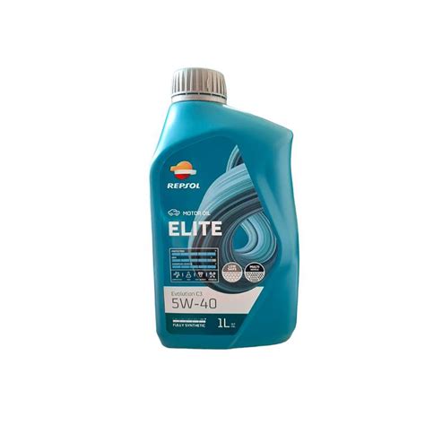 Aceite Repsol 5w40 C3 Elite Evolution 5x5Lt Boliche Del Repuesto