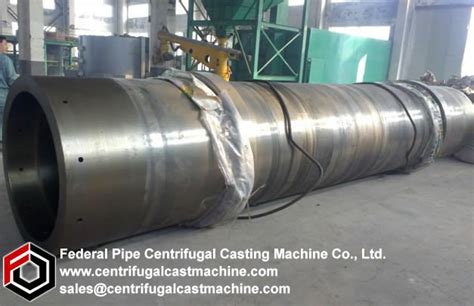 Ductile Iron Pipe Centrifugal Casting Mold