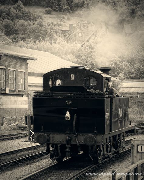 A Jinty At Keighley Station Digital Images