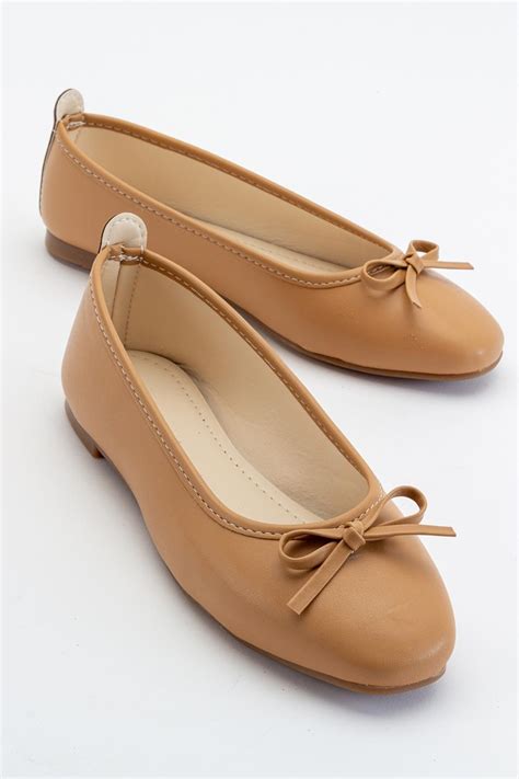 Fiyonklu Kad N Babet Nude C Lt