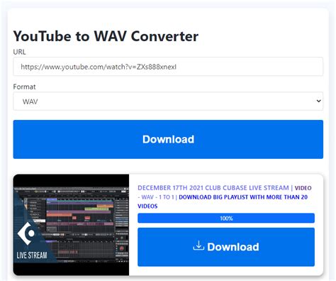 Como converter vídeos do YouTube para WAV EaseUS