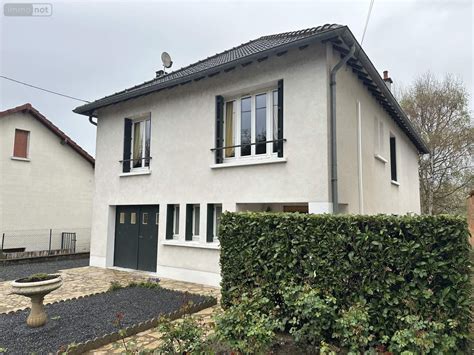 Maison à vendre Saint Yorre 03270 Allier 5 pièces 163 m2 à 195000 euros