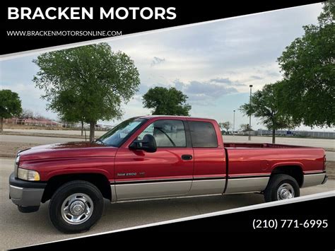 1997 Dodge Ram 2500 For Sale ®