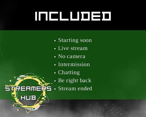 professional  twitchobs overlay   etsy