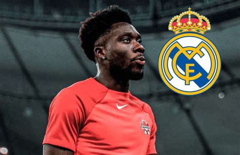 El Fichaje De Alphonso Davies Por El Madrid A Un Giro De Grados