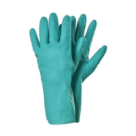 Ejendals Tegera 47a Chem Resistant Nitrile Gloves Uk