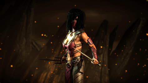 Mileena Mortal Kombat Wallpaper Wallpapersafari