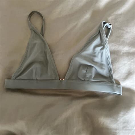 Fox Swim Bikini Top Think Its A Size Small Depop