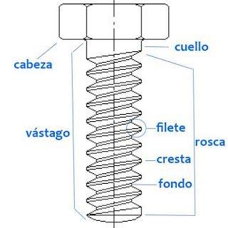 Partes De Un Tornillo