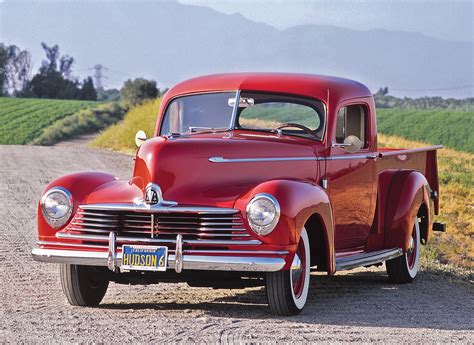 Photo Feature 1947 Hudson Series 178 Pickup