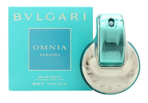 Bvlgari Omnia Paraiba EDT Дамски Парфюми - pmparfumi.bg