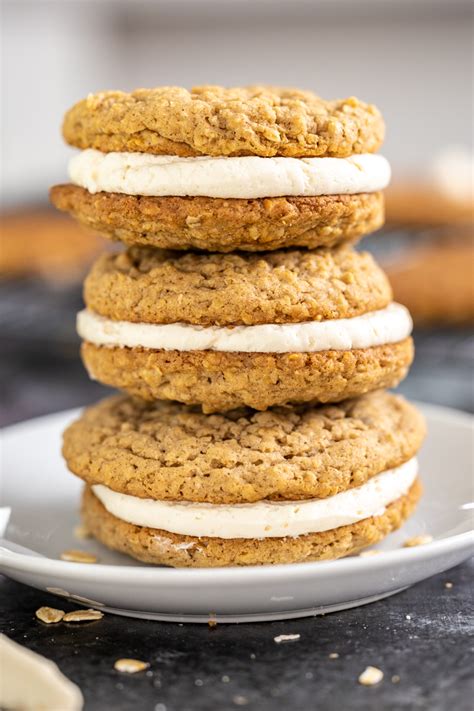 Oatmeal Cream Pie Karinokada