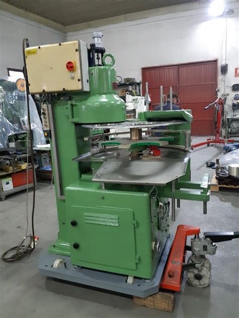 Lanico Rapid Dt Automatic Round Seamer Villalta Canmaking Machinery