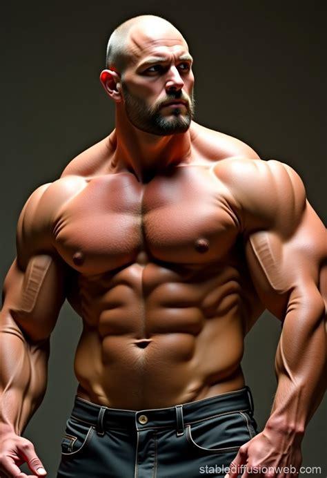 Mature Bald Muscle Big Hairy Daddy Prompts Stable Diffusion Online