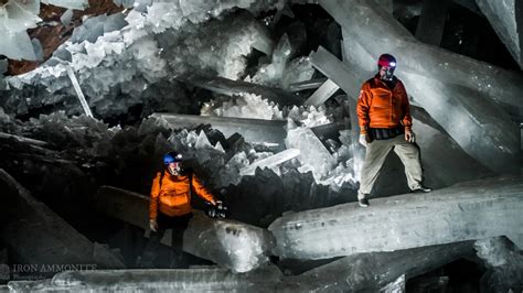 La Increíble Cueva Con Los Cristales Más Grandes Del Mundo Algunos