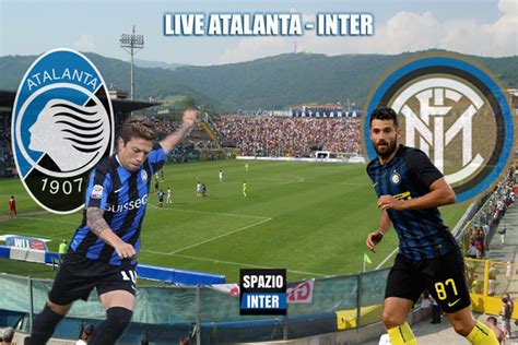 Rileggi Live Atalanta Inter 2 1 10 Masiello 50 Eder 87 Pinilla