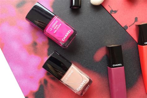 chanel vision dasie lente makeup collectie  review debbie zwiers