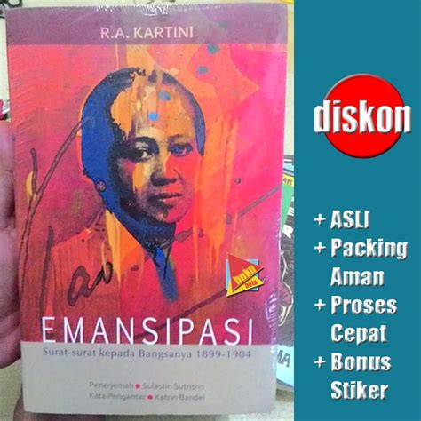 Kumpulan Surat Surat Kartini Diterbitkan Menjadi Buku Kumpulan Surat