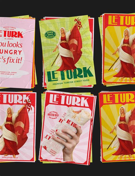 Leturk Cafe Uk London Behance