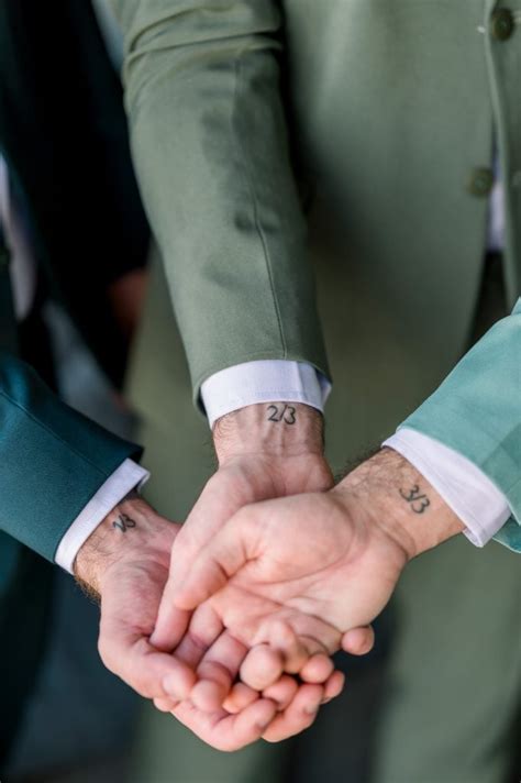 Impresionantes Fotograf As De Una Boda Gay Poliamorosa En Brasil