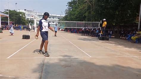 Tennikoit Th Sub Junior Nationals Maharashtra Vs Kerala