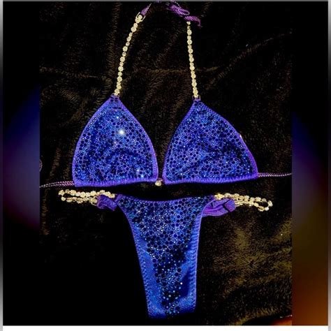 Toxic Angels Bikini Other Toxic Angels Bikini Competition Suit Npcifbb Poshmark