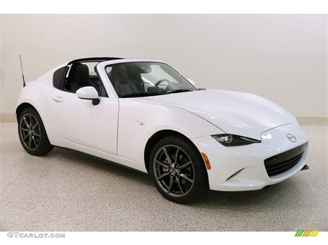 2019 Snowflake White Pearl Mica Mazda Mx 5 Miata Rf Grand Touring