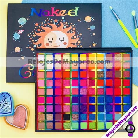 Paleta De Sombras 99 Tonos Naked Constellation Distribuidor Mayorista M4582 Relojes De Mayoreo