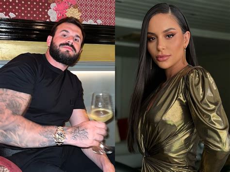 Thamires Hauch E Marcelo - Término de Thamires Hauch e ex-chefão da Viradouro ganha novo capítulo