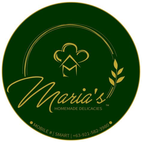 Maria's Homemade Delicacies - Home