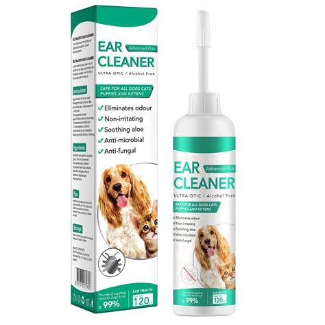 Best Sale Dogs & Cats Ear Yeast Infection Dog Ear Cleaner, ear