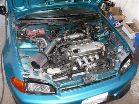 Engine swaps for 97 honda civic