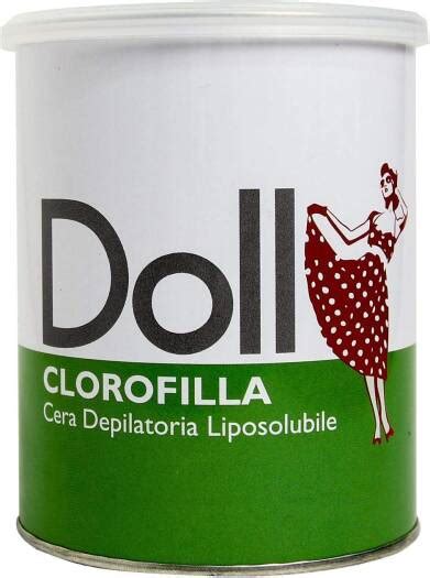 Doll Liposoluble Depilatory Wax Refill Ml Clorofilla Buy