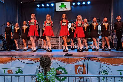 Sign Up To Be An Iowa Irish Fest Volunteer Waterloo