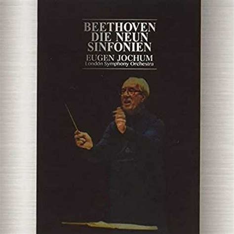 Jochum Beethoven The Nine Symphonies Sacd Boxset Me