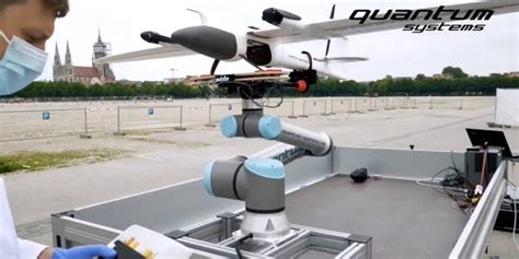 Medical delivery drones take flight in Munich, Germany