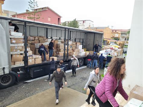 Da Melissa Verso L Ucraina Un Tir Carico Di Aiuti WeSud