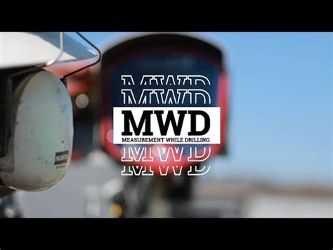 Mwd Measurement While Drilling Youtube