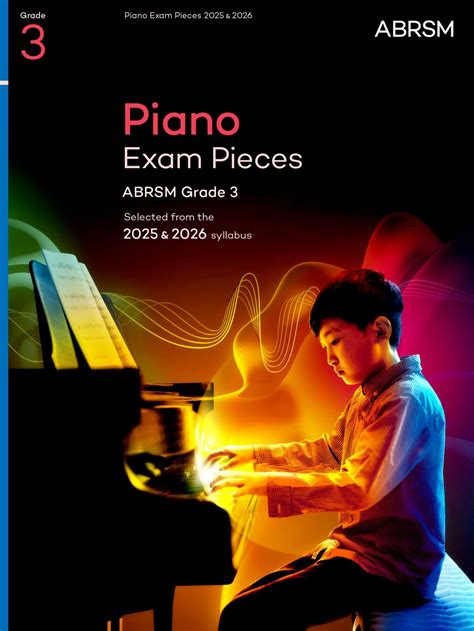 Piano Exam Pieces 2025 2026 ABRSM Grade 3 Selected From The 2025