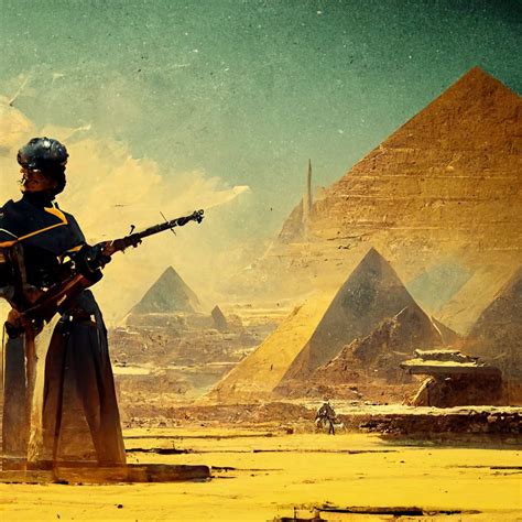 Egyptian Sci Fi Soldiers 1 By Dejf7 On Deviantart