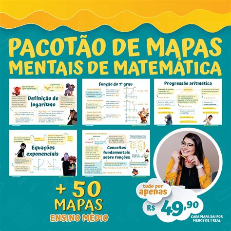 Mapa Mental De Matematica 2